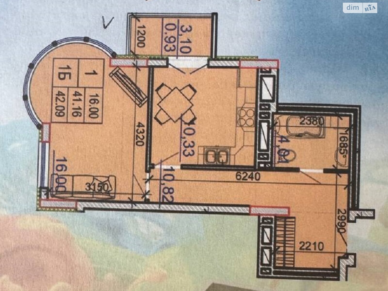 Продажа однокомнатной квартиры в Хмельницком, на ул. Подольская 115, район Подол фото 1