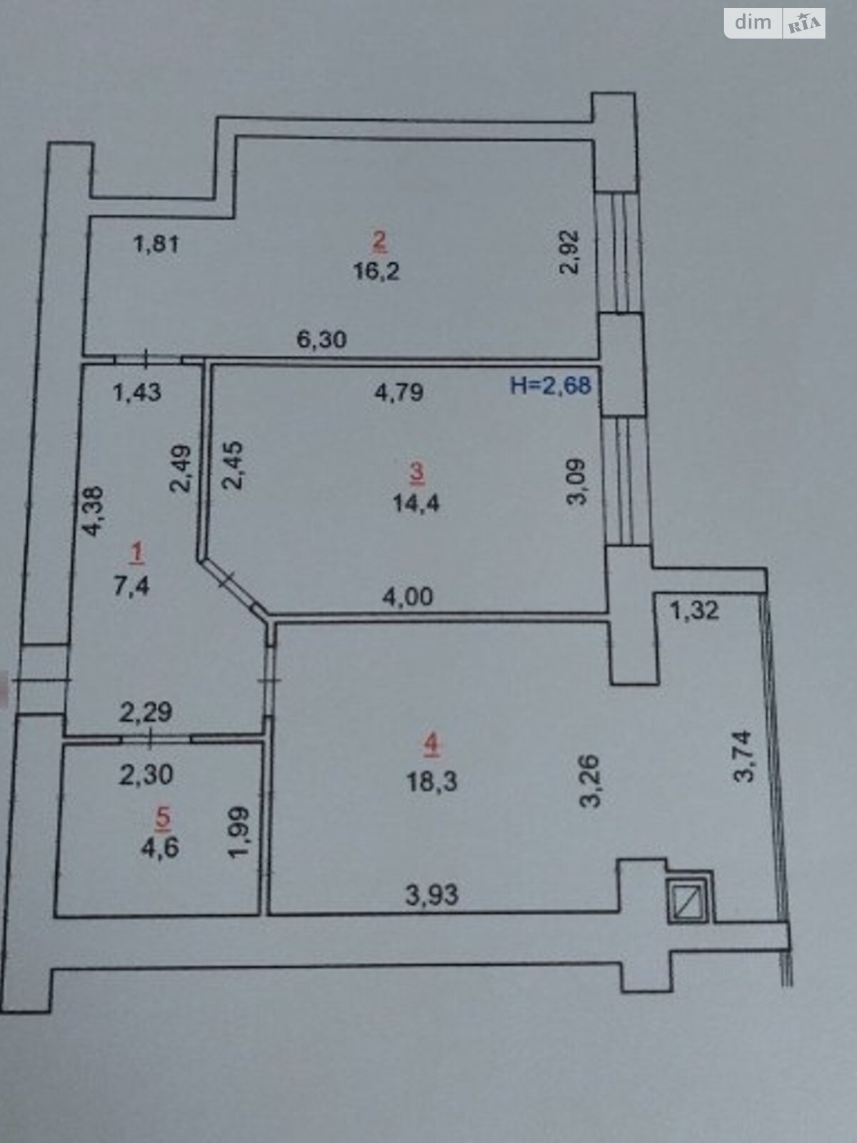 Продажа двухкомнатной квартиры в Хмельницком, на ул. Проскуровского Подполья 165Д, фото 1 Продажа двухкомнатной квартиры в Хмельницком, на ул. Проскуровского Подполья 165Д, фото 1
