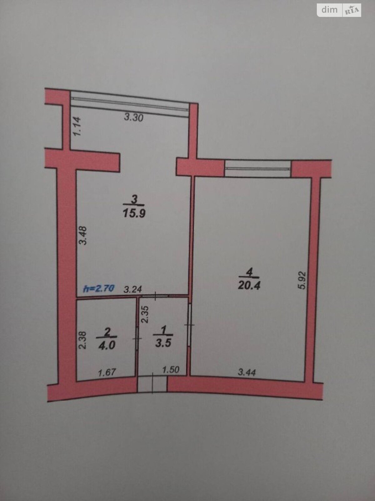 Продаж однокімнатної квартири в Хмельницькому, на вул. Майборського, район Ракове фото 1