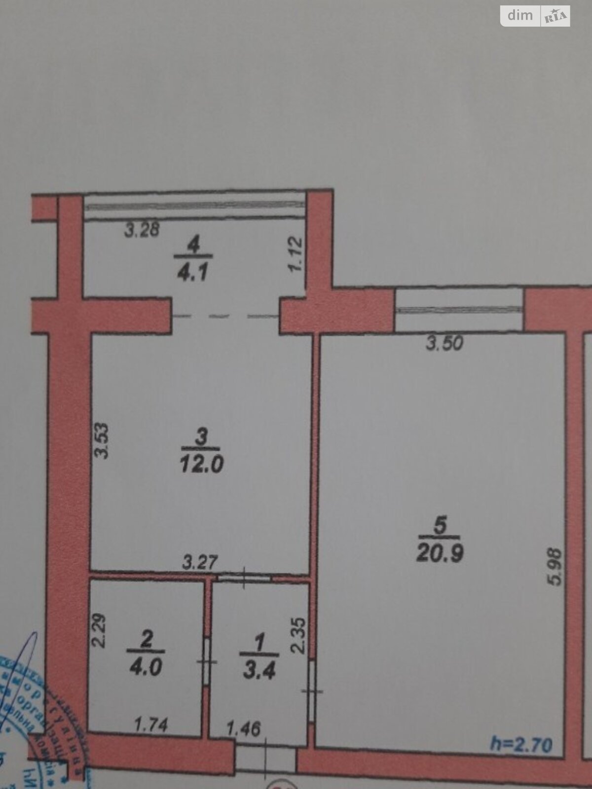 Продажа однокомнатной квартиры в Хмельницком, на ул. Майборского 11/1, район Раково фото 1