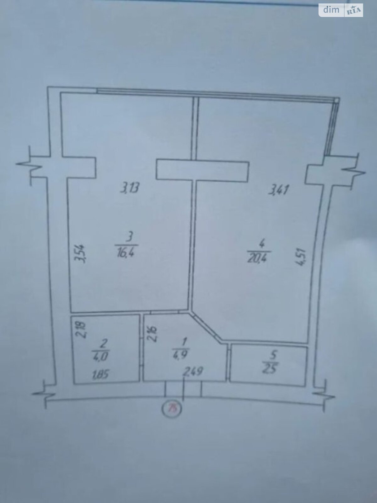 Продажа однокомнатной квартиры в Хмельницком, на ул. Довженко, район Раково фото 1 Продажа однокомнатной квартиры в Хмельницком, на ул. Довженко, район Раково фото 1