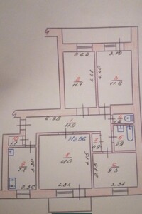 Продажа четырехкомнатной квартиры в Хмельницком, на ул. Пилотская, район Раково фото 2