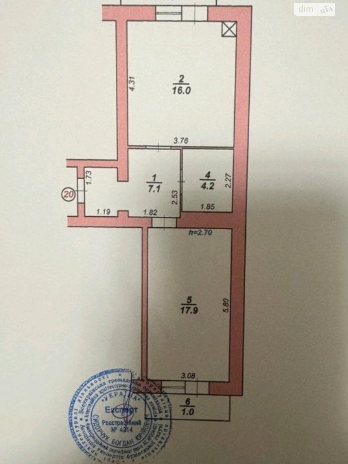 Продаж однокімнатної квартири в Хмельницькому, на вул. Північна, фото 1 Продаж однокімнатної квартири в Хмельницькому, на вул. Північна, фото 1
