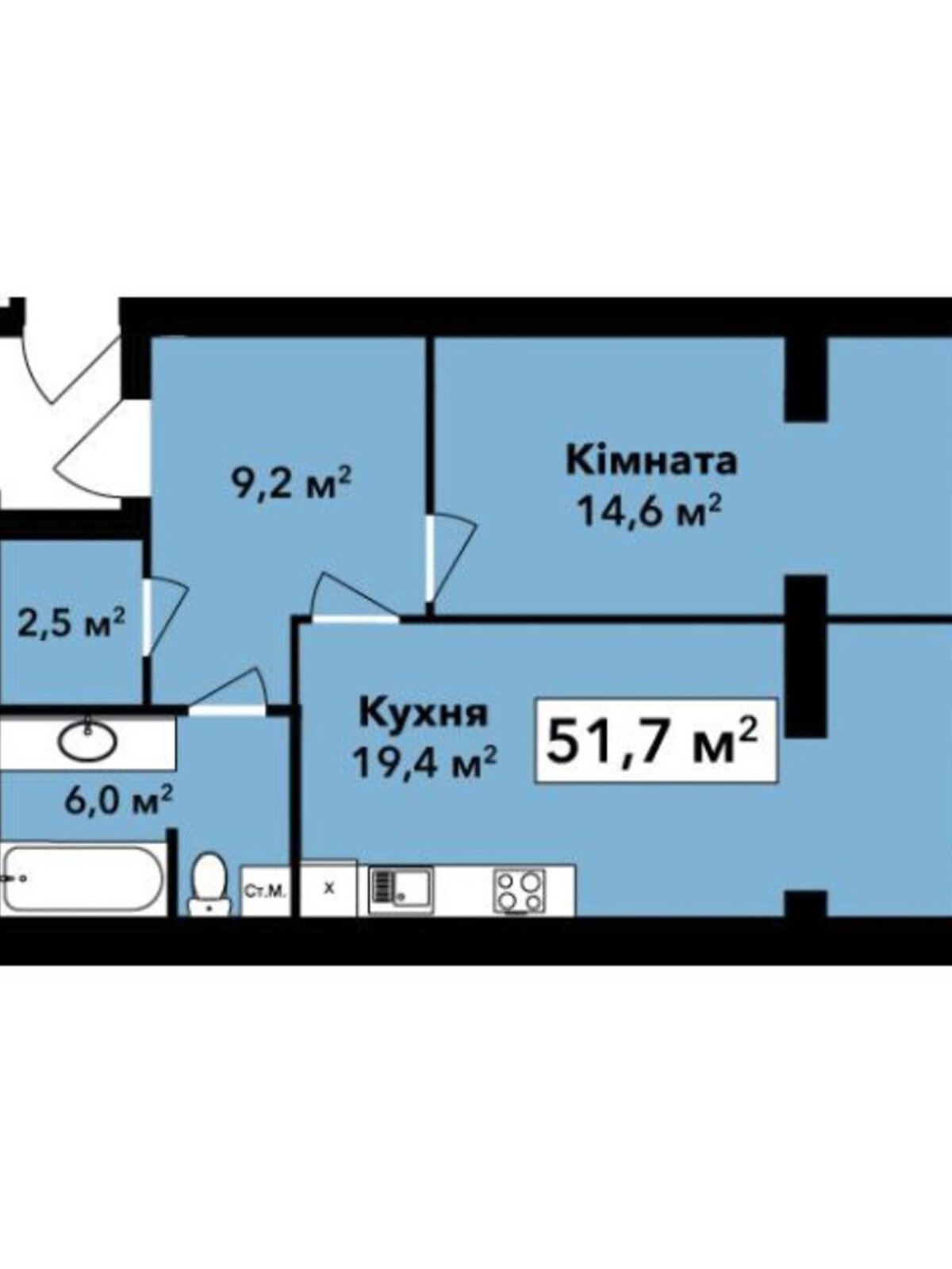 Продажа однокомнатной квартиры в Хмельницком, на ул. Подольская 6/1, район Старый город (старый базар) фото 1 Продажа однокомнатной квартиры в Хмельницком, на ул. Подольская 6/1, район Старый город (старый базар) фото 1