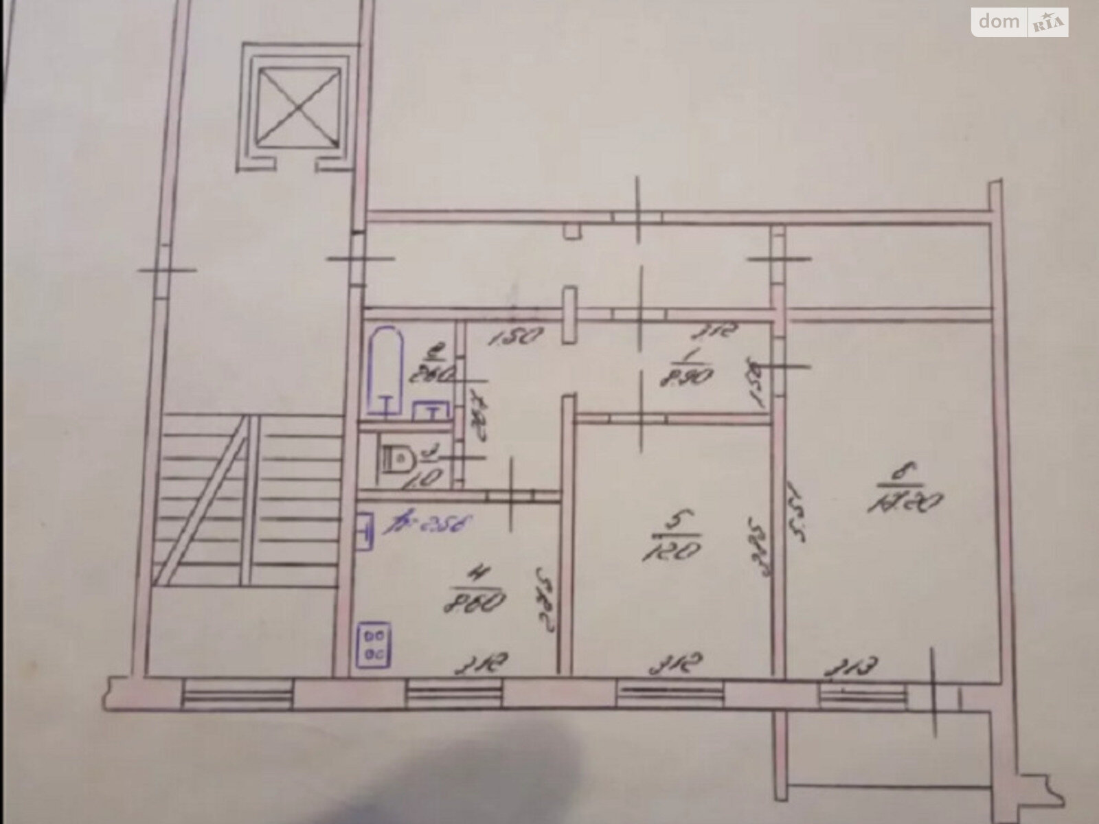 Продажа двухкомнатной квартиры в Хмельницком, на ул. Пилотская, район Тарабановка фото 1