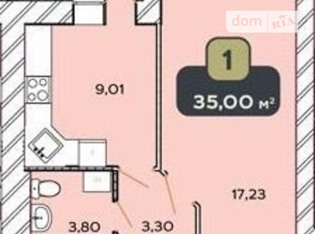 Продажа однокомнатной квартиры в Хмельницком, на ул. Нижняя Береговая 2/2В, район Центр фото 1 Продажа однокомнатной квартиры в Хмельницком, на ул. Нижняя Береговая 2/2В, район Центр фото 1