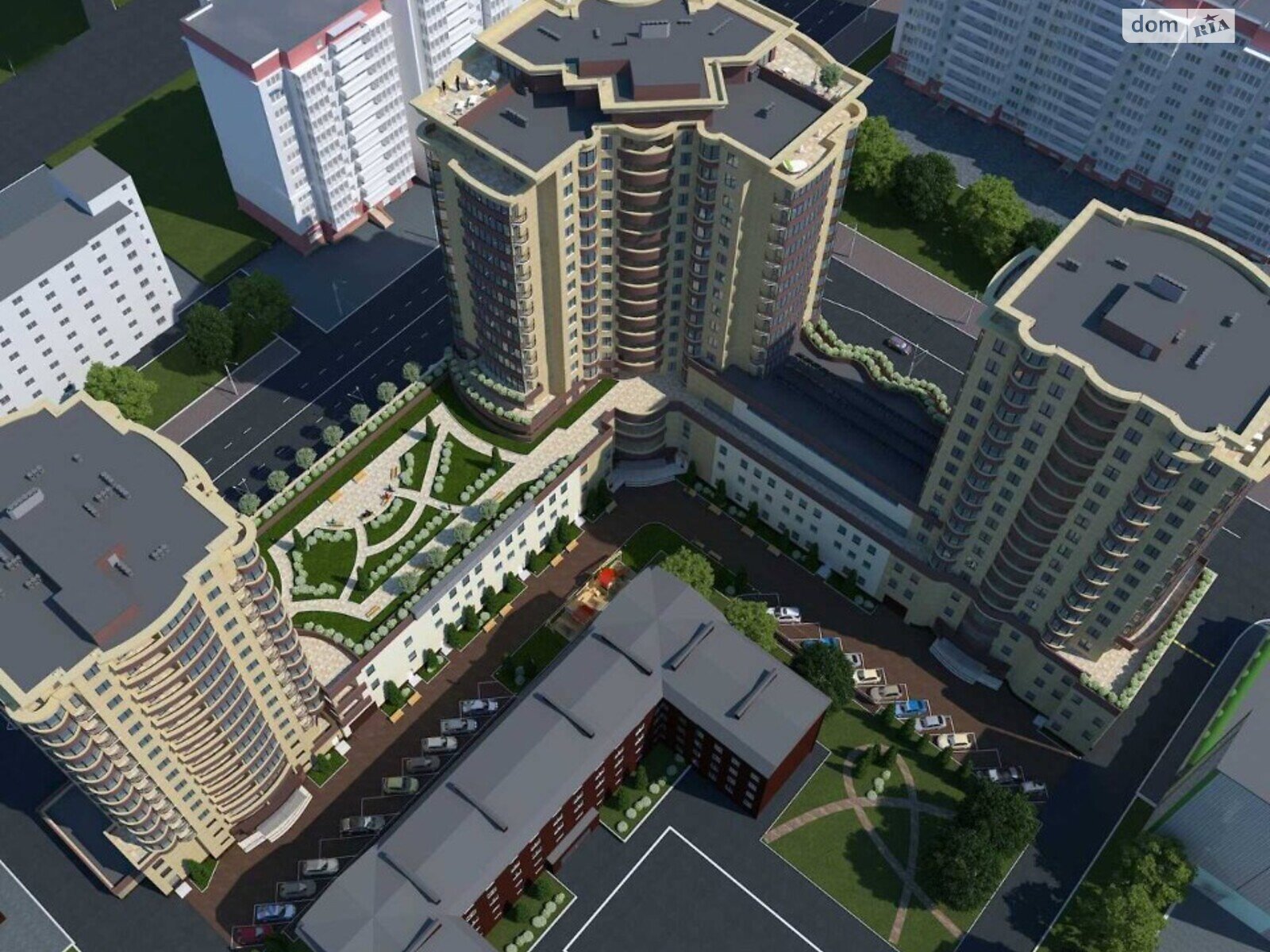 Продаж двокімнатної квартири в Хмельницькому, на вул. Подільська 115, кв. 125, район Центр фото 1 Продаж двокімнатної квартири в Хмельницькому, на вул. Подільська 115, кв. 125, район Центр фото 1