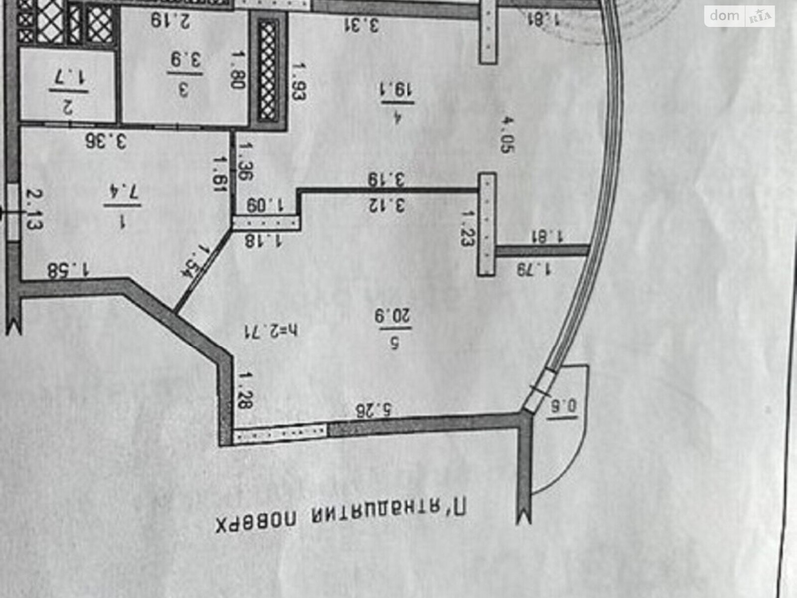 Продаж однокімнатної квартири в Хмельницькому, на вул. Подільська, район Центр фото 1