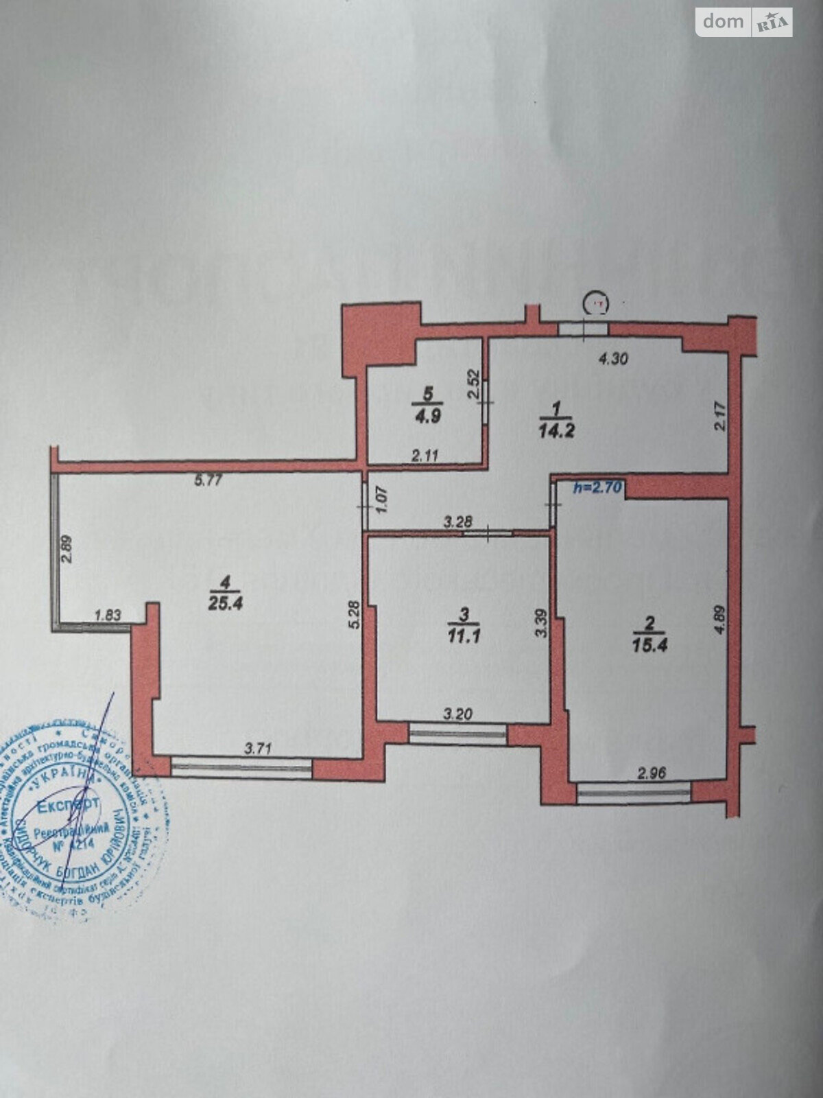 Продажа двухкомнатной квартиры в Хмельницком, на ул. Проскуровского Подполья, район Центр фото 1