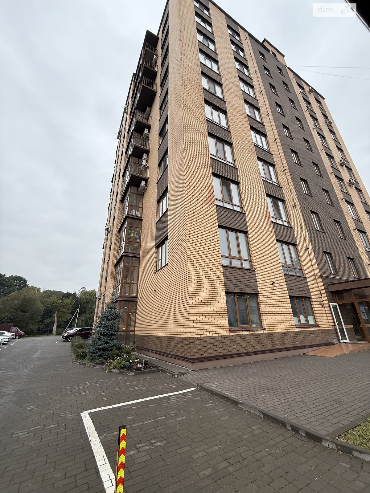 Продажа двухкомнатной квартиры в Хмельницком, на ул. Парковая 2/1А, район Центр фото 1