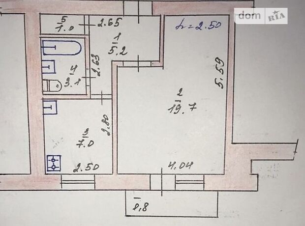Продажа однокомнатной квартиры в Хмельницком, на ул. Подольская 78, район Центр фото 1 Продажа однокомнатной квартиры в Хмельницком, на ул. Подольская 78, район Центр фото 1