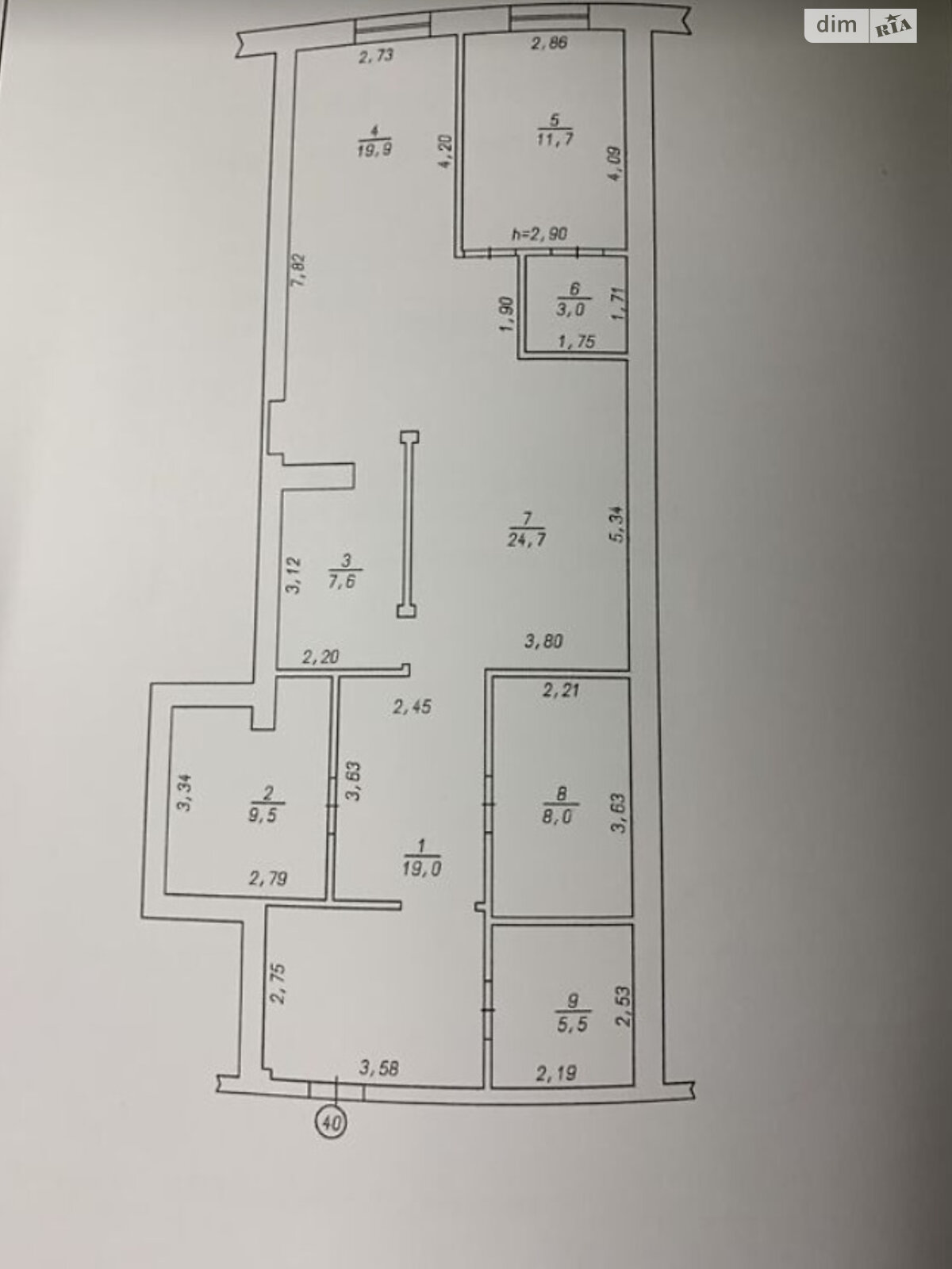 Продаж двокімнатної квартири в Хмельницькому, на вул. Подільська, район Центр фото 1 Продаж двокімнатної квартири в Хмельницькому, на вул. Подільська, район Центр фото 1