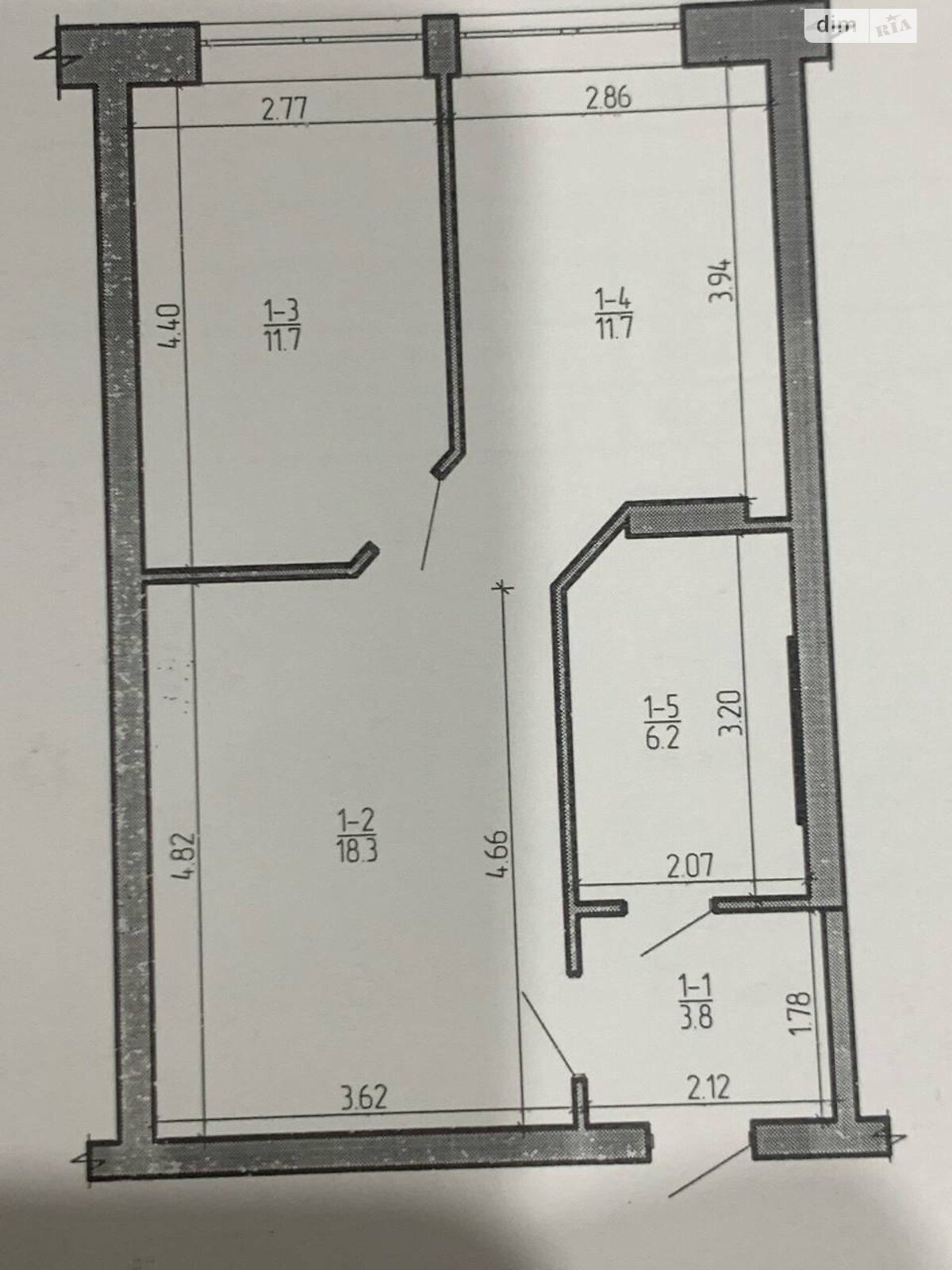 Продаж однокімнатної квартири в Хмельницькому, на вул. Подільська 58, район Центр фото 1 Продаж однокімнатної квартири в Хмельницькому, на вул. Подільська 58, район Центр фото 1