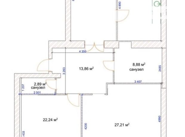 Продажа трехкомнатной квартиры в Хмельницком, на ул. Прибужская 5/1, район Центр фото 1 Продажа трехкомнатной квартиры в Хмельницком, на ул. Прибужская 5/1, район Центр фото 1