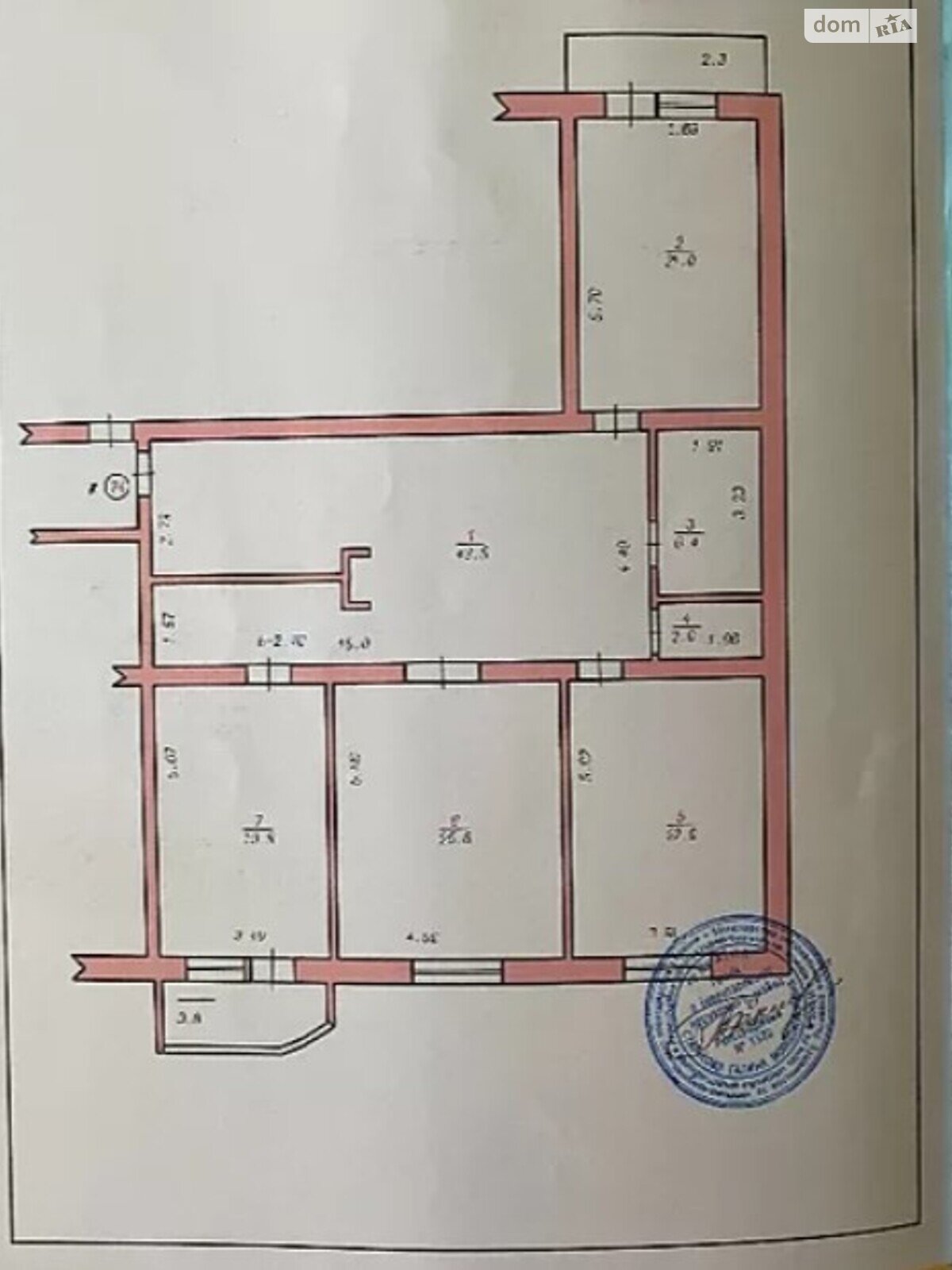 Продаж чотирикімнатної квартири в Хмельницькому, на вул. Проскурівська, район Центр фото 1 Продаж чотирикімнатної квартири в Хмельницькому, на вул. Проскурівська, район Центр фото 1