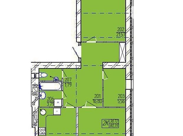 Продажа двухкомнатной квартиры в Хмельницком, на ул. Рыбалко Маршала 15, район Центр фото 1 Продажа двухкомнатной квартиры в Хмельницком, на ул. Рыбалко Маршала 15, район Центр фото 1