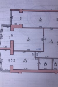 Продаж двокімнатної квартири в Хмельницькому, на вул. Шевченка 41, район Центр фото 2