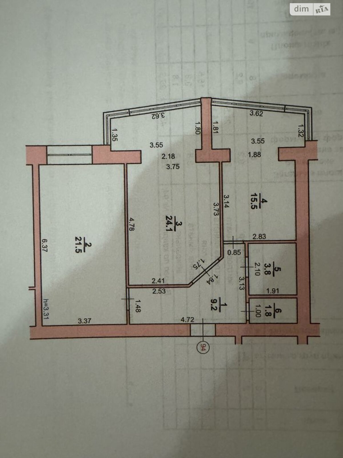 Продаж двокімнатної квартири в Хмельницькому, на вул. Шевченка 39, кв. 94, район Центр фото 1 Продаж двокімнатної квартири в Хмельницькому, на вул. Шевченка 39, кв. 94, район Центр фото 1
