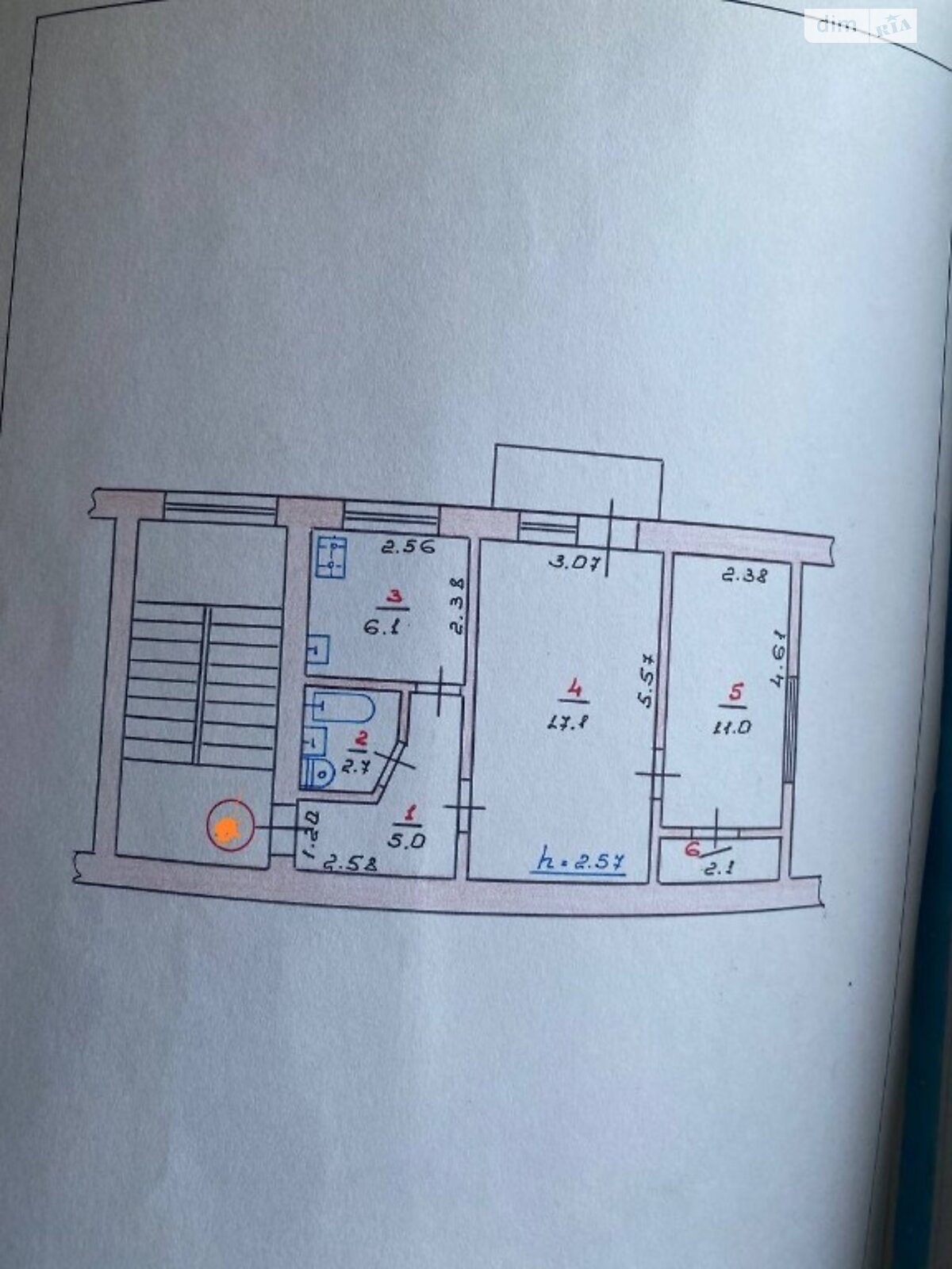 Продаж двокімнатної квартири в Хмельницькому, на вул. Соборна, район Центр фото 1