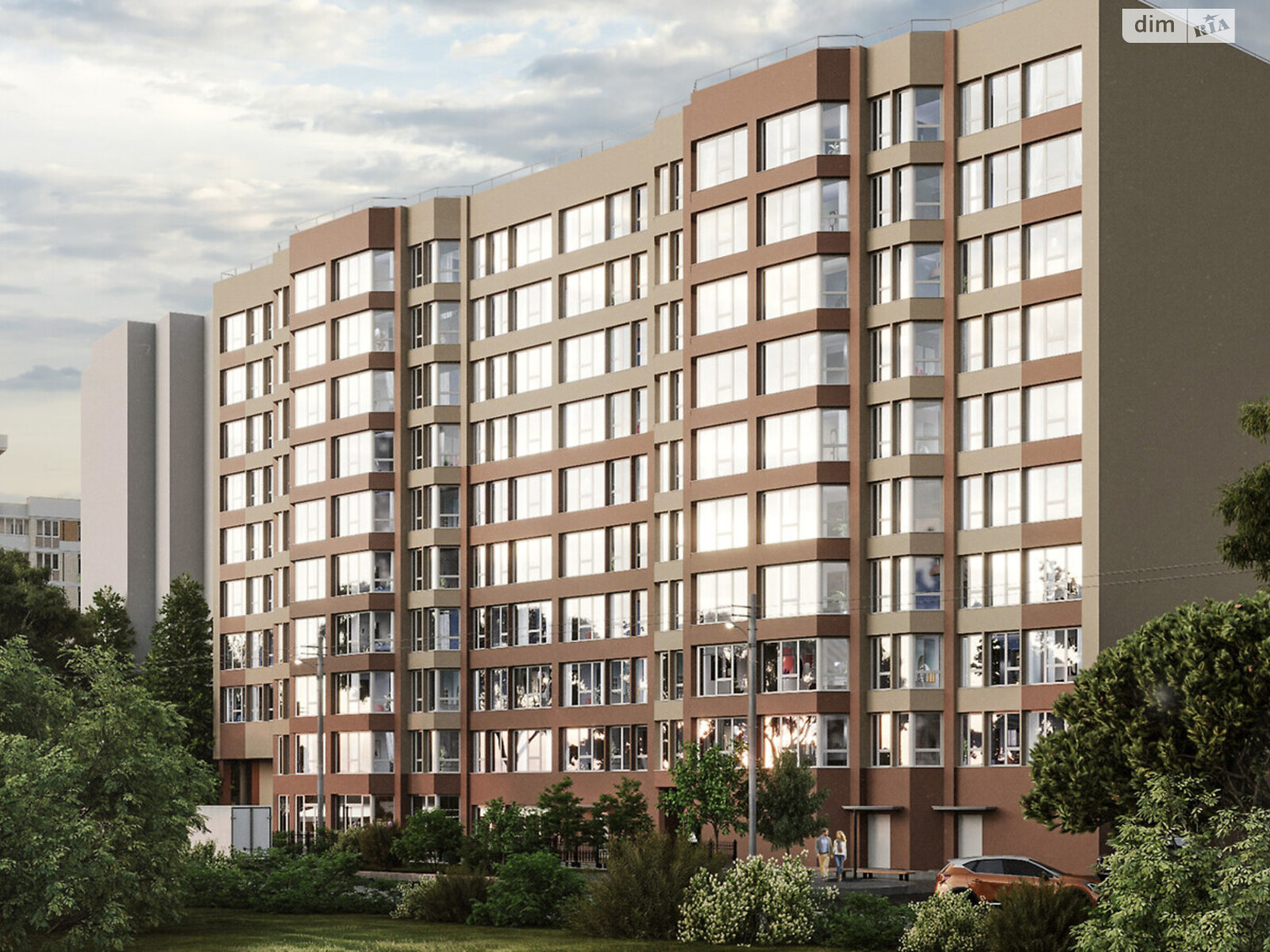 Продажа однокомнатной квартиры в Хмельницком, на шоссе Старокостянтиновское 7/2, район Центр фото 1