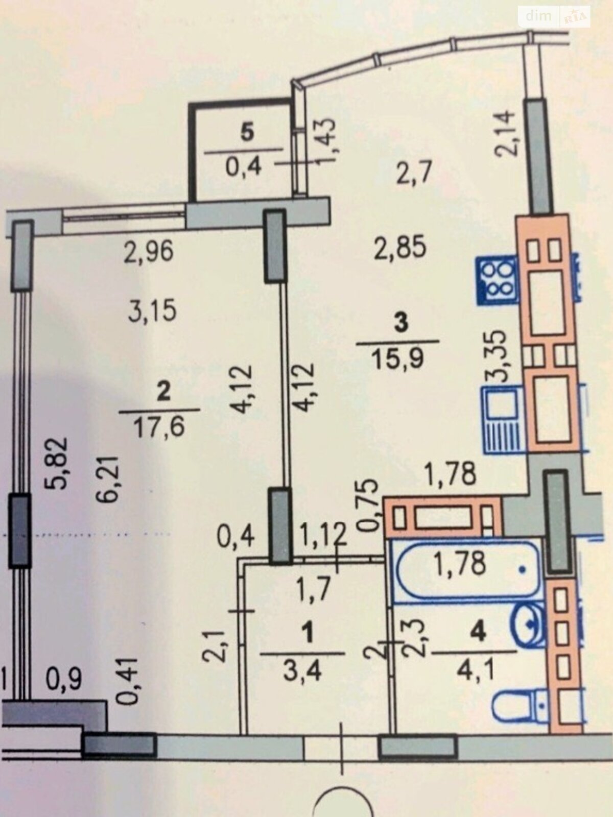 Продаж однокімнатної квартири в Хмельницькому, на вул. Свободи 16/1, район Центр фото 1