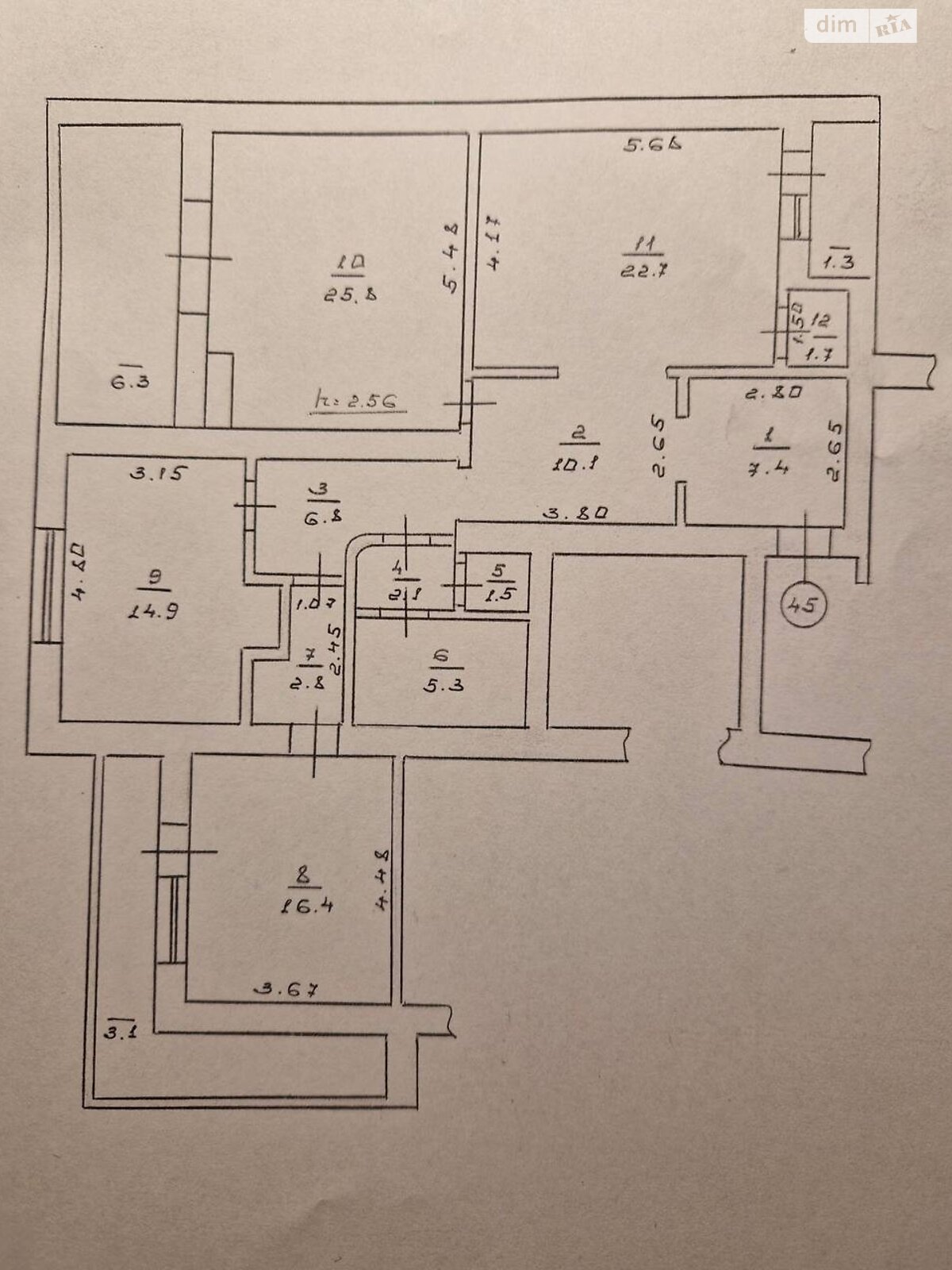 Продаж трикімнатної квартири в Хмельницькому, на вул. Свободи 19, район Центр фото 1 Продаж трикімнатної квартири в Хмельницькому, на вул. Свободи 19, район Центр фото 1