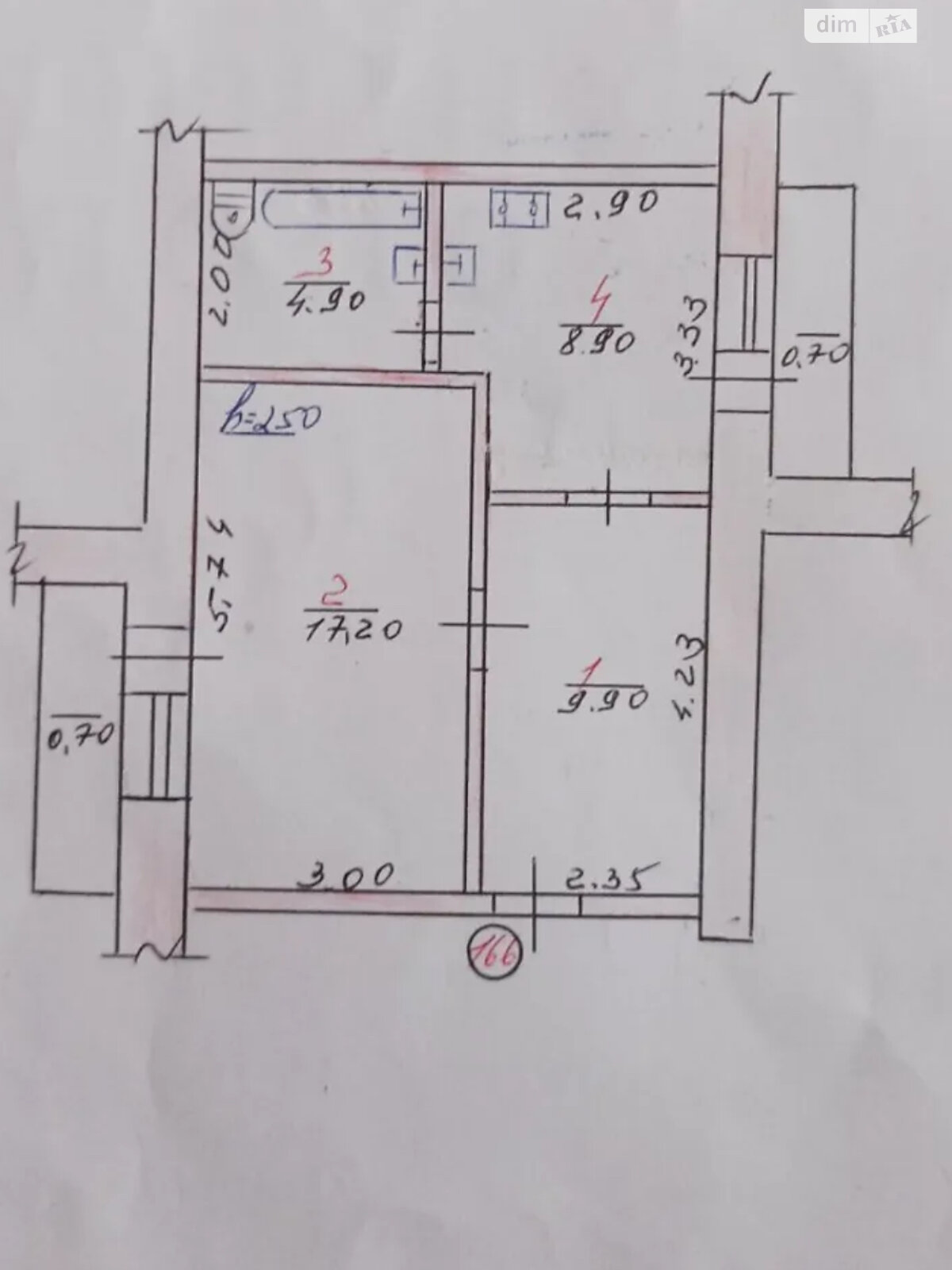 Продажа однокомнатной квартиры в Хмельницком, на ул. Трембовецкой Марии, район Центр фото 1 Продажа однокомнатной квартиры в Хмельницком, на ул. Трембовецкой Марии, район Центр фото 1