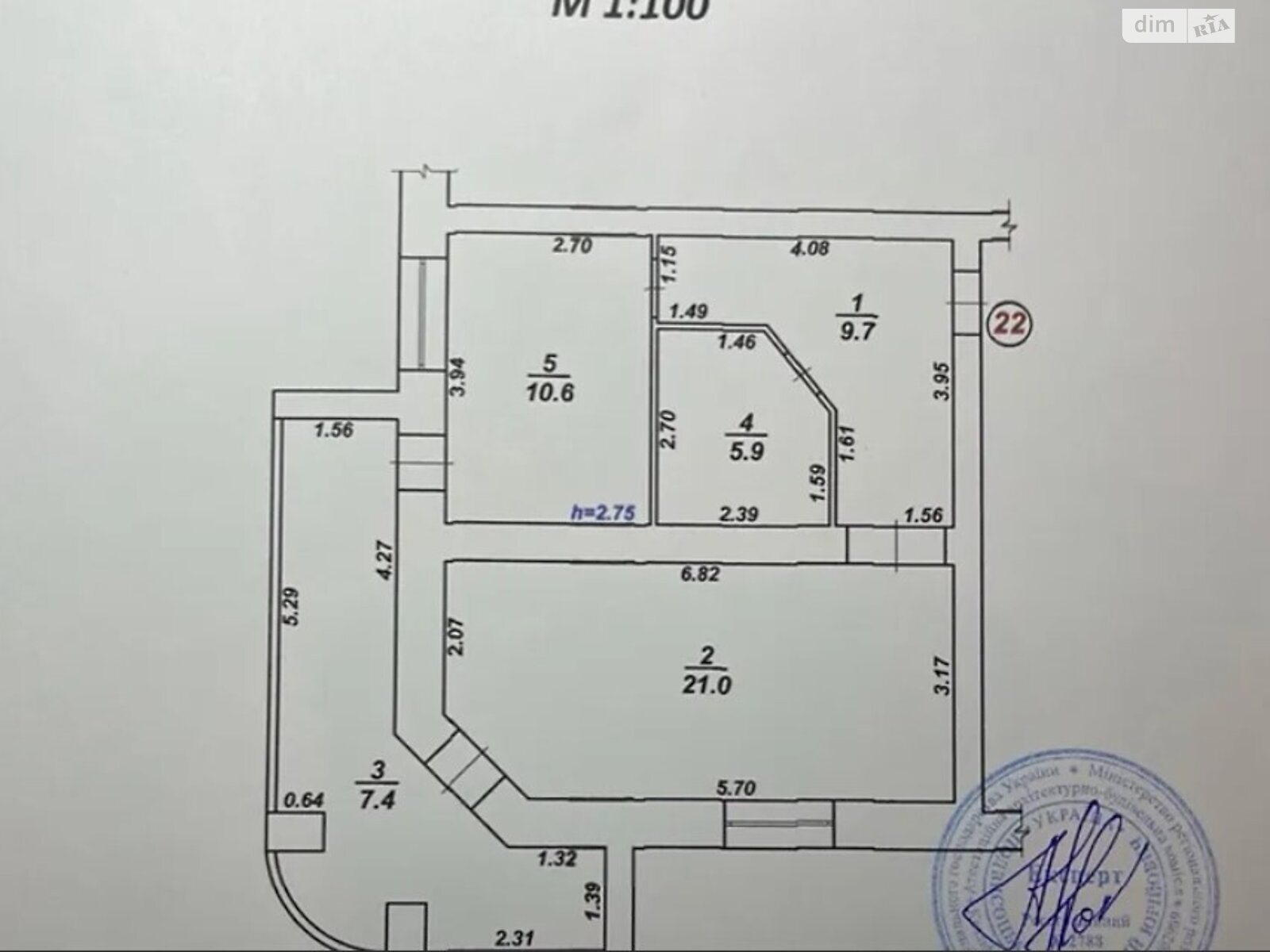 Продажа однокомнатной квартиры в Хмельницком, на ул. Водопроводная 75/1А, район Центр фото 1