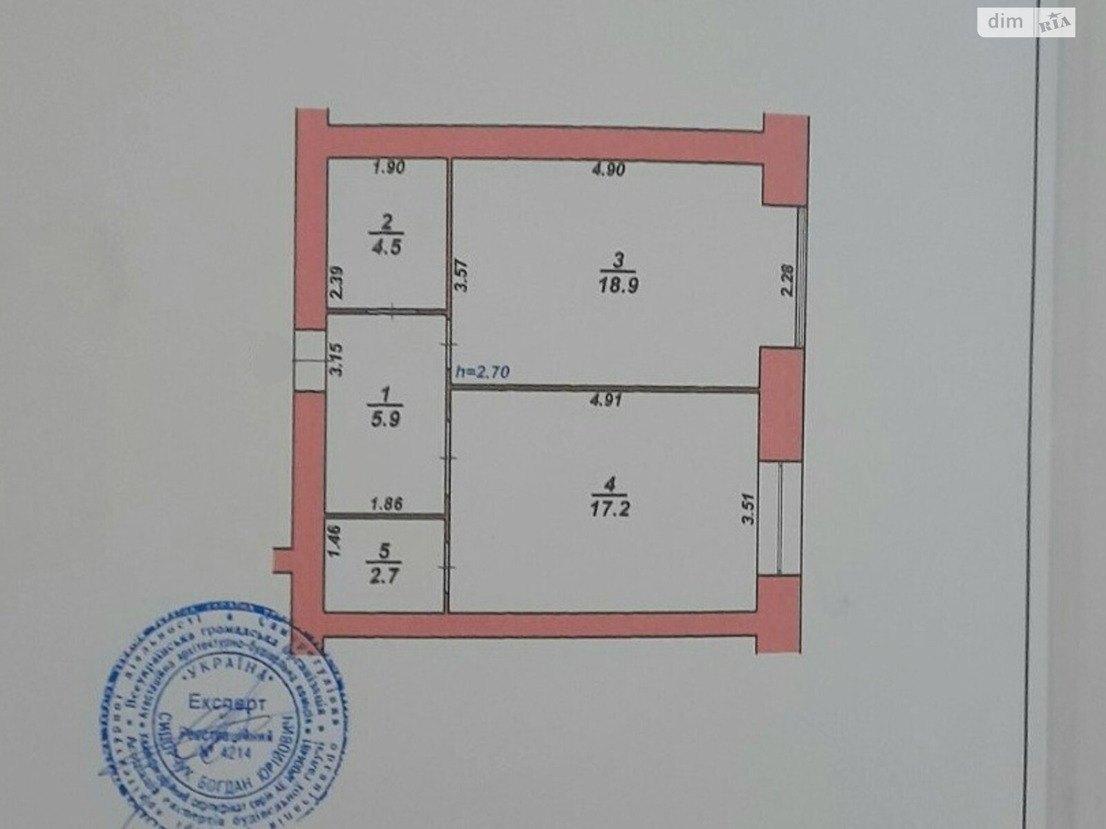 Продажа однокомнатной квартиры в Хмельницком, на шоссе Старокостянтиновское, район Выставка фото 1