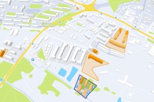 Продаж однокімнатної квартири в Хмельницькому, на шосе Старокостянтинівське, район Виставка фото 2