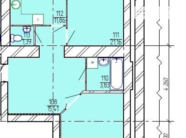 Продаж двокімнатної квартири в Хмельницькому на шосе Старокостянтинівське 20/7, район Виставка фото 1 Продаж двокімнатної квартири в Хмельницькому на шосе Старокостянтинівське 20/7, район Виставка фото 1