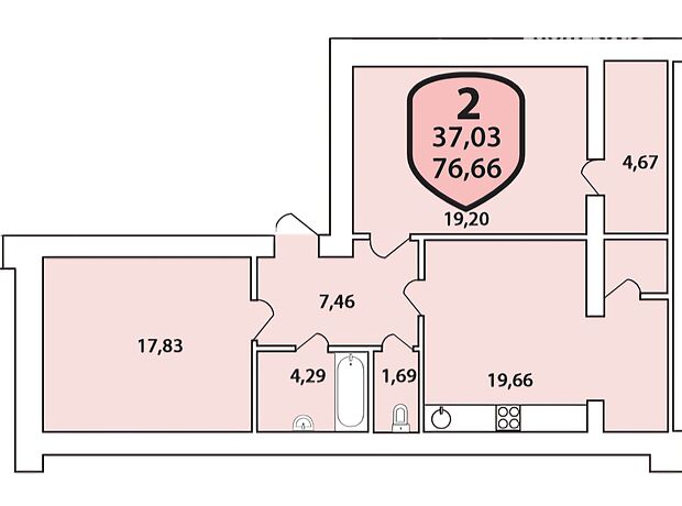 Продажа двухкомнатной квартиры в Хмельницком, на ул. Заречанская 3/4, район Выставка фото 1 Продажа двухкомнатной квартиры в Хмельницком, на ул. Заречанская 3/4, район Выставка фото 1