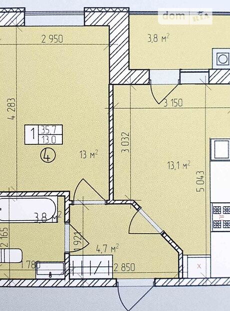 Продажа однокомнатной квартиры в Хмельницком, на ул. Озерная 14/1, район Выставка фото 1 Продажа однокомнатной квартиры в Хмельницком, на ул. Озерная 14/1, район Выставка фото 1