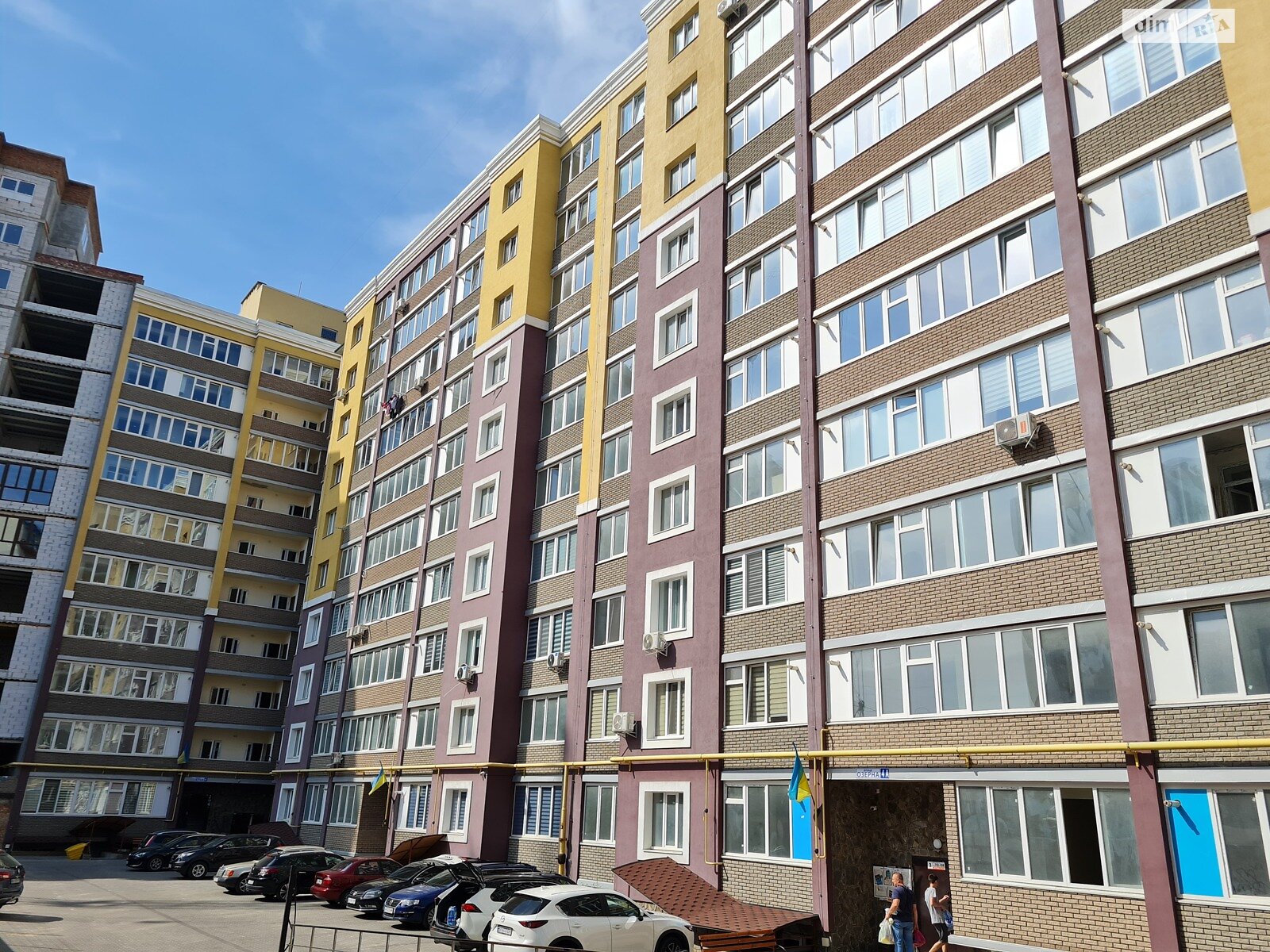 Продажа двухкомнатной квартиры в Хмельницком, на ул. Озерная 4А, район Выставка фото 1