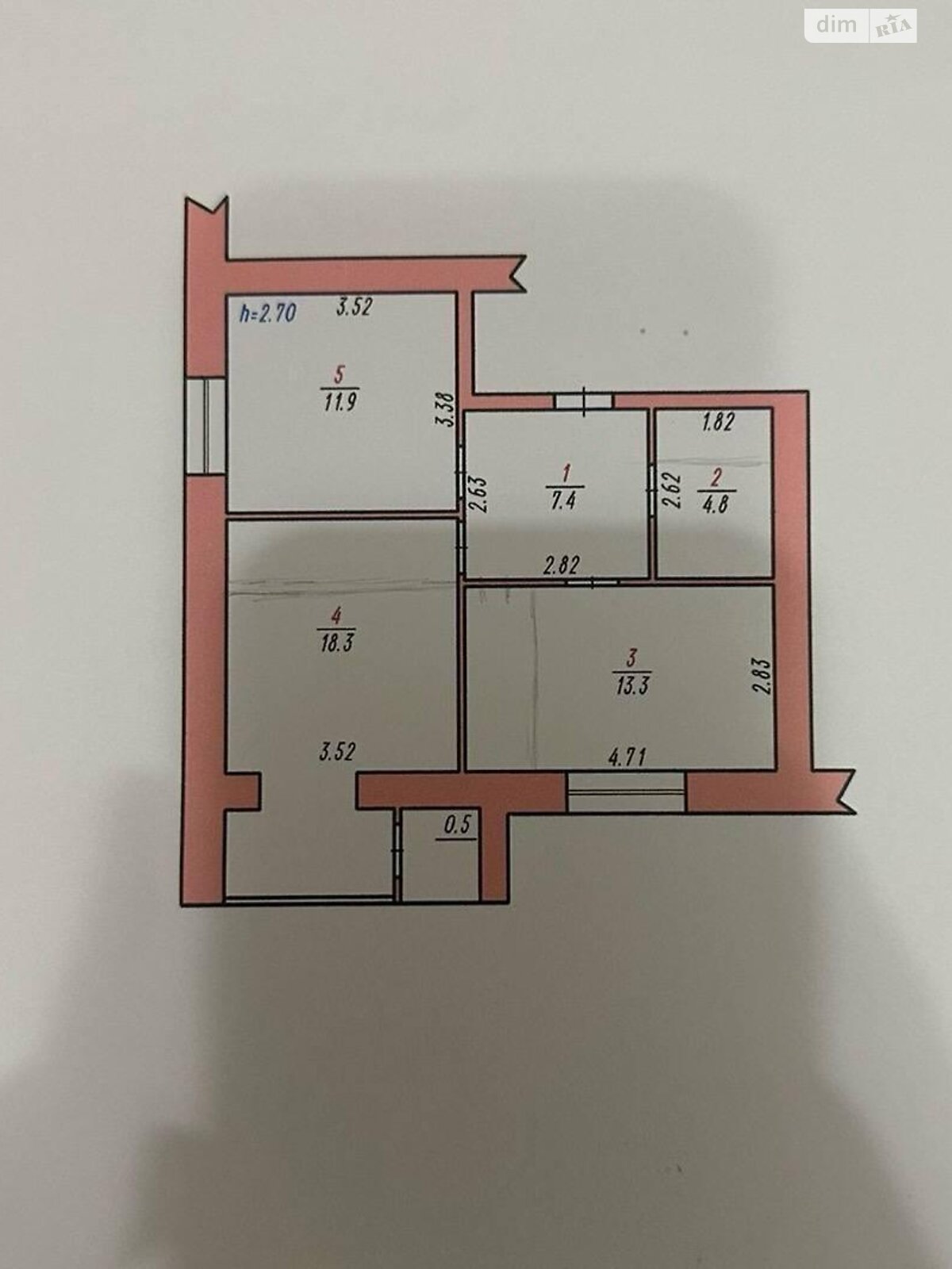 Продаж двокімнатної квартири в Хмельницькому, на вул. Степана Бандери, район Виставка фото 1 Продаж двокімнатної квартири в Хмельницькому, на вул. Степана Бандери, район Виставка фото 1