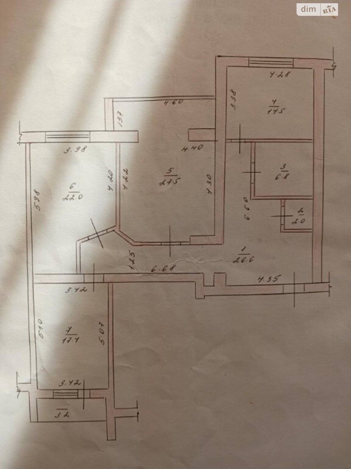 Продажа трехкомнатной квартиры в Хмельницком, на просп. Мира, район Выставка фото 1