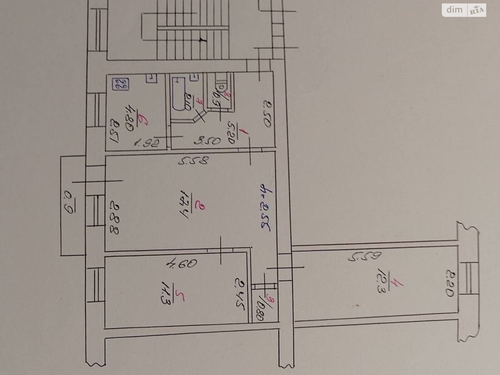 Продажа трехкомнатной квартиры в Хмельницком, на просп. Мира 68, район Выставка фото 1