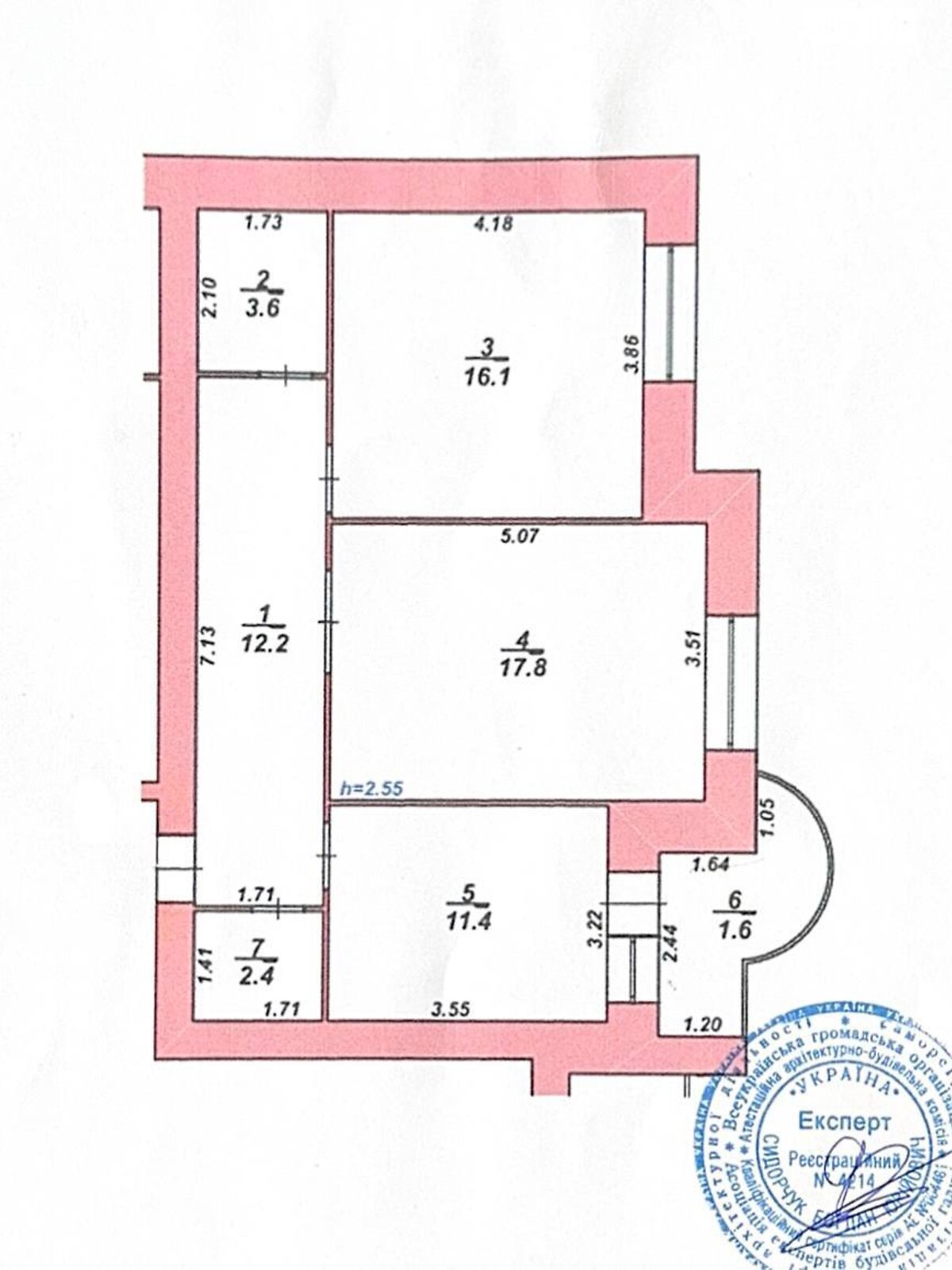 Продажа двухкомнатной квартиры в Хмельницком, на просп. Мира 94/1В, район Выставка фото 1 Продажа двухкомнатной квартиры в Хмельницком, на просп. Мира 94/1В, район Выставка фото 1
