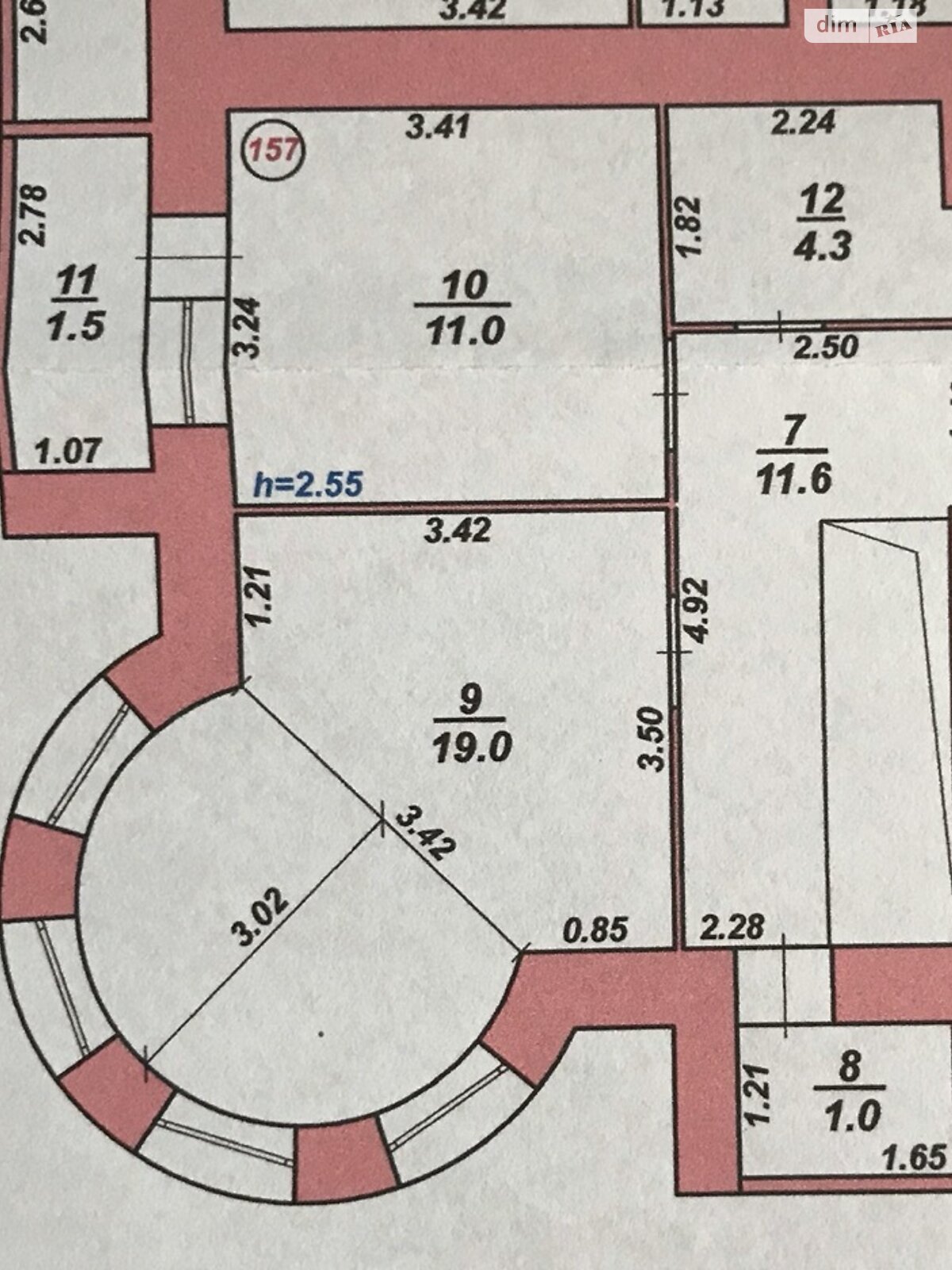 Продажа трехкомнатной квартиры в Хмельницком, на просп. Мира 94/1В, район Выставка фото 1