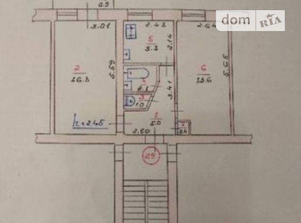 Продаж квартири, 2 кім., Хмельницький, р‑н. Виставка, Миру проспект Продаж квартири, 2 кім., Хмельницький, р‑н. Виставка, Миру проспект