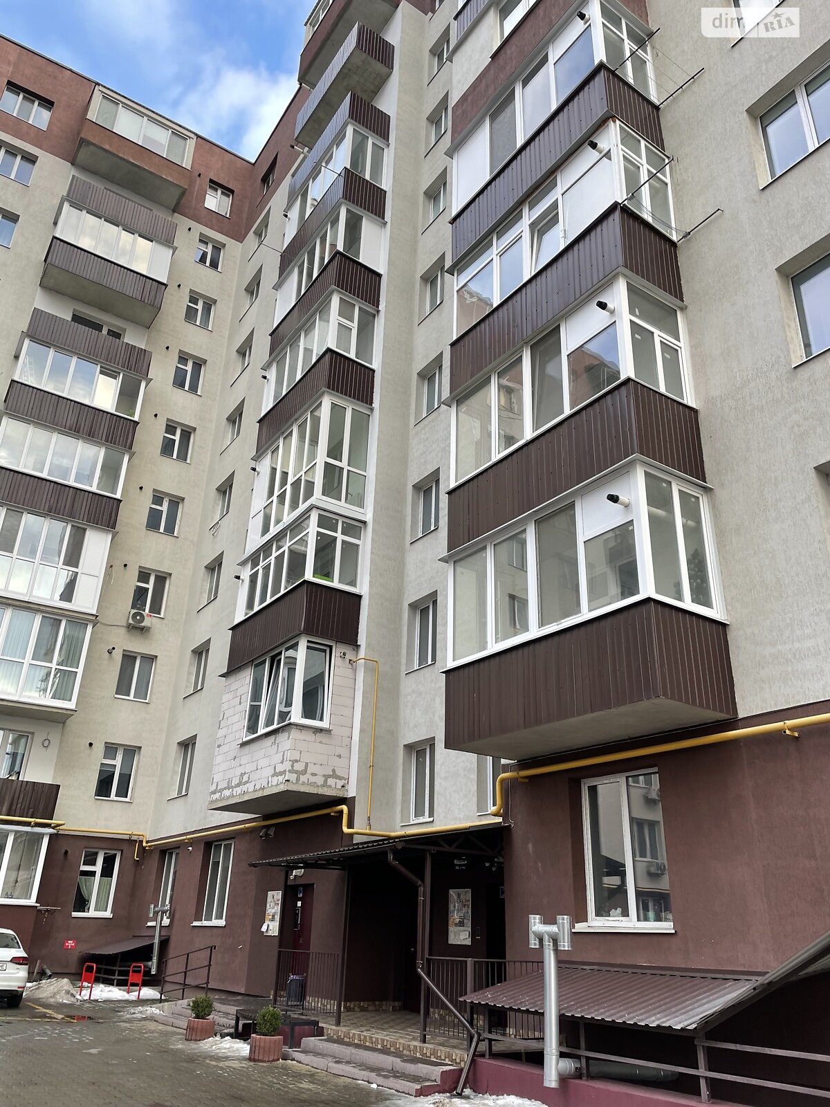 Продажа двухкомнатной квартиры в Хмельницком, на ул. Нижняя Береговая 2/2В, район Выставка фото 1