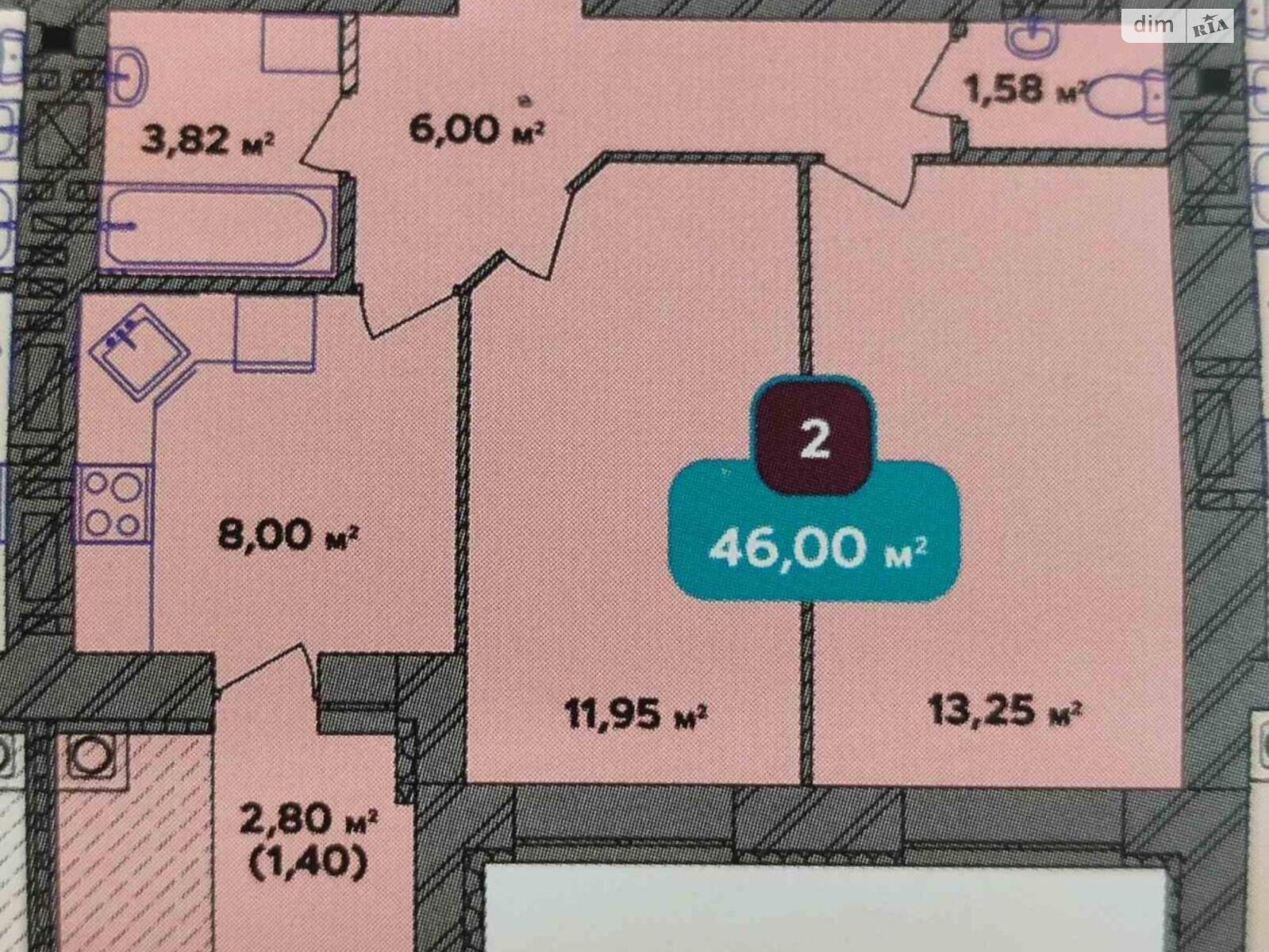 Продаж двокімнатної квартири в Хмельницькому, на вул. Нижня Берегова, район Виставка фото 1 Продаж двокімнатної квартири в Хмельницькому, на вул. Нижня Берегова, район Виставка фото 1