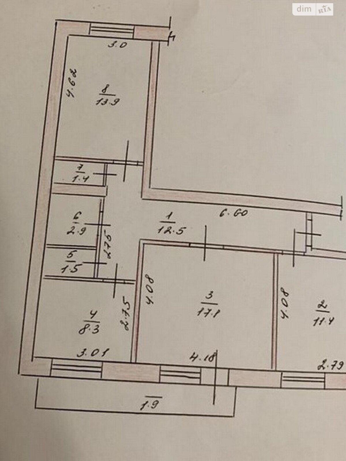 Продажа трехкомнатной квартиры в Хмельницком, на ул. Озерная 10/1В, район Выставка фото 1