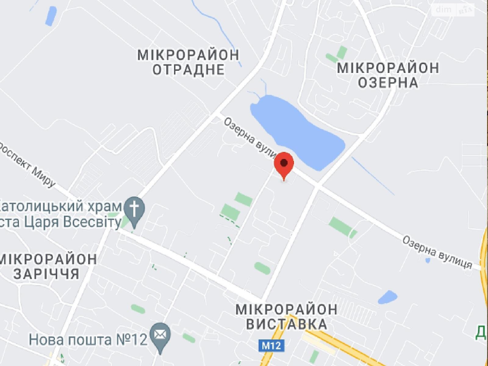 Продаж однокімнатної квартири в Хмельницькому, на вул. Озерна, район Виставка фото 1 Продаж однокімнатної квартири в Хмельницькому, на вул. Озерна, район Виставка фото 1