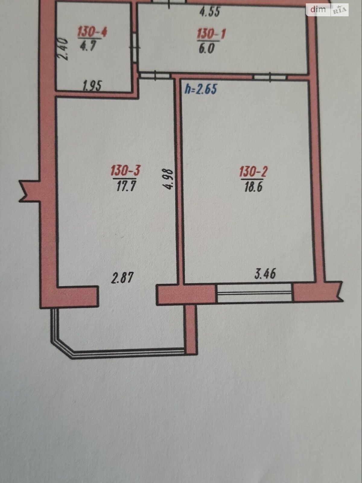 Продажа однокомнатной квартиры в Хмельницком, на ул. Озерная 14А, район Выставка фото 1