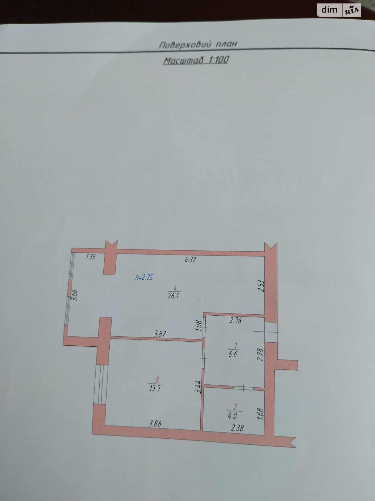 Продажа однокомнатной квартиры в Хмельницком, на ул. Озерная 16Б корпус 2, район Выставка фото 1