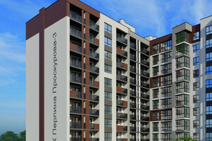 Продаж двокімнатної квартири в Хмельницькому, на вул. Панаса Мирного 9, район Виставка фото 2