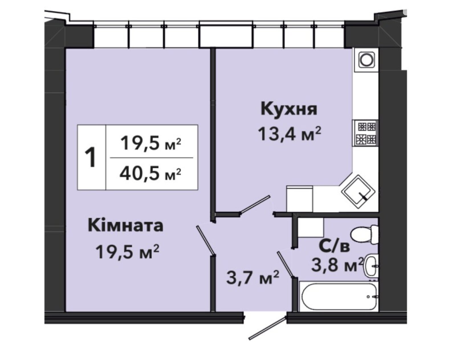 Продажа однокомнатной квартиры в Хмельницком, на ул. Панаса Мирного 9, район Выставка фото 1 Продажа однокомнатной квартиры в Хмельницком, на ул. Панаса Мирного 9, район Выставка фото 1