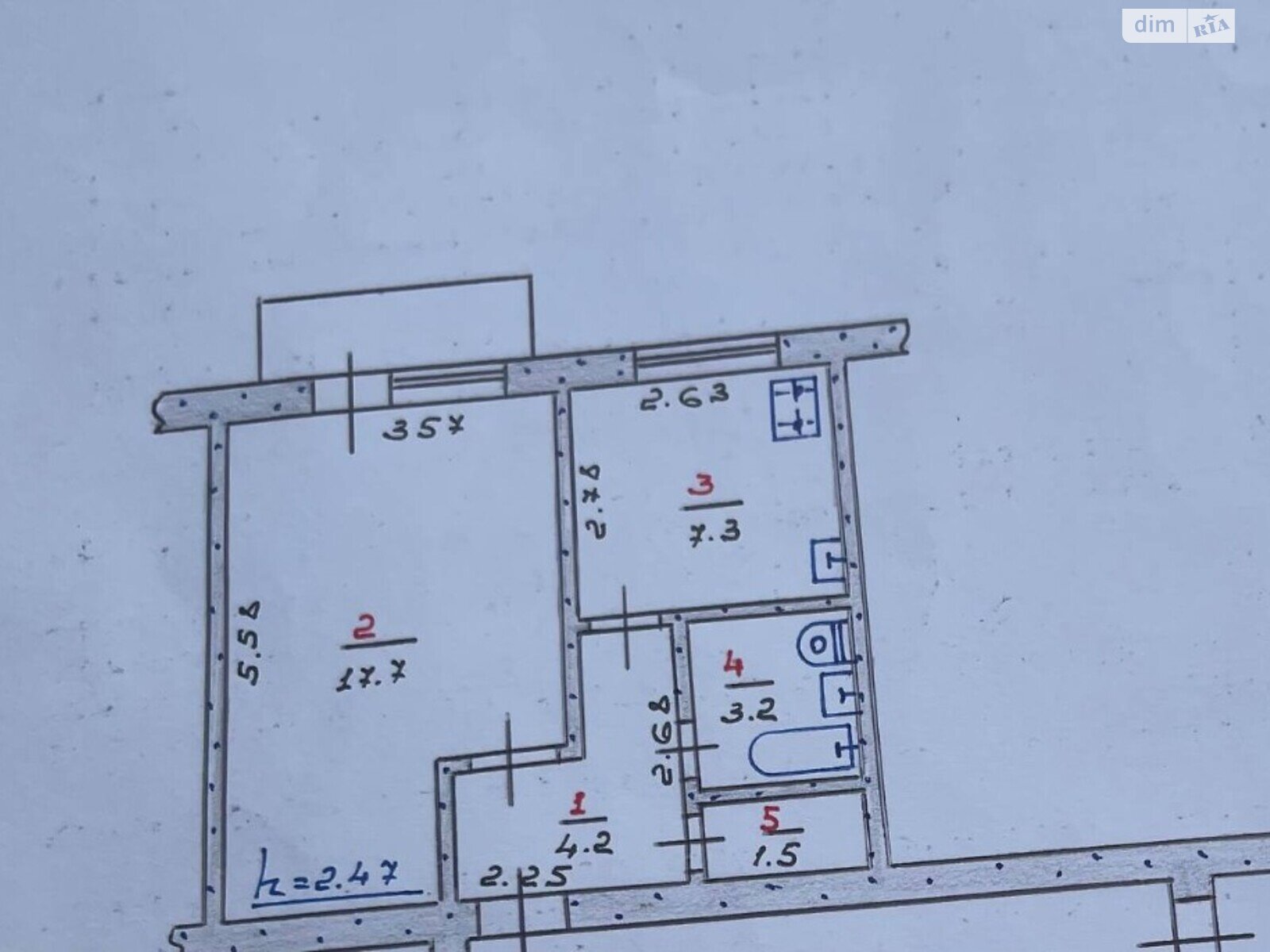 Продаж однокімнатної квартири в Хмельницькому, на вул. Перемоги, район Виставка фото 1