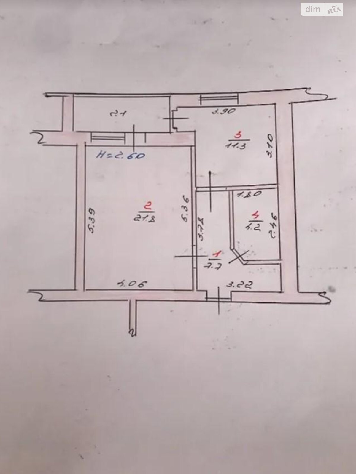 Продажа однокомнатной квартиры в Хмельницком, на ул. Победы, район Выставка фото 1